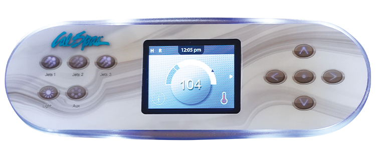TP700 Control for hot tubs in Union City