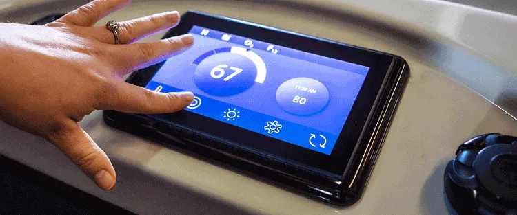 Cal Touch4™ for hot tubs in Union City