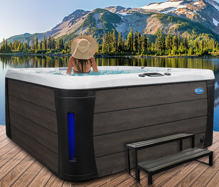 Calspas hot tub being used in a family setting - hot tubs spas for sale Union City